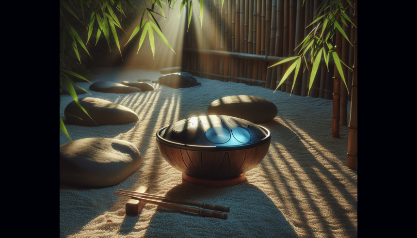 The Sound of Stillness: Handpan Music for Deep Relaxation