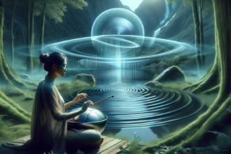 The Therapeutic Resonance of Handpan in Meditative Practices