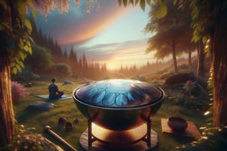 The Tranquil Timbre: Handpan Music for Relaxation and Stress Relief