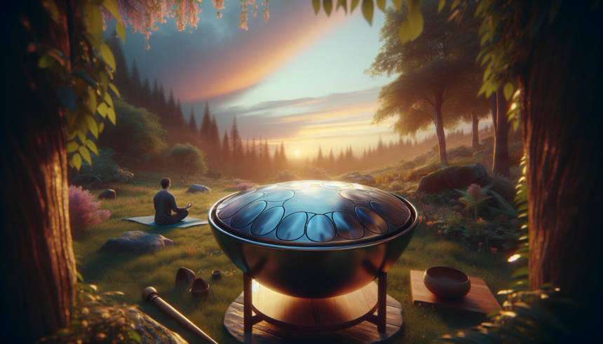 The Tranquil Timbre: Handpan Music for Relaxation and Stress Relief