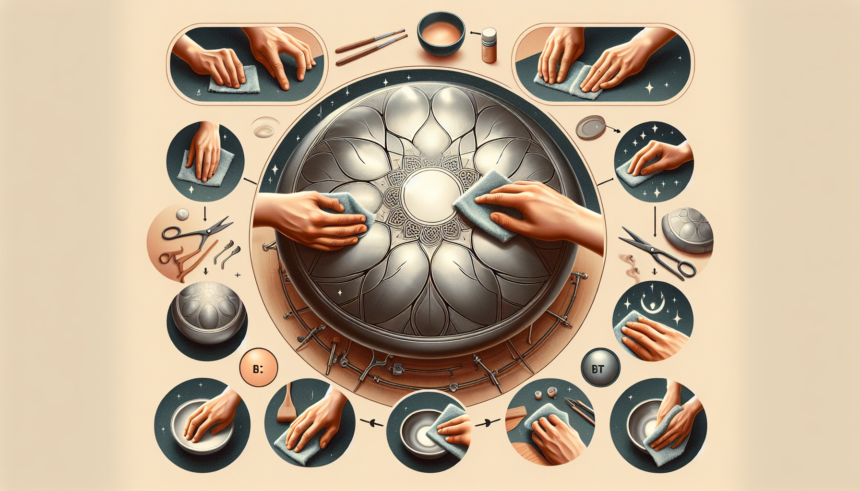 The Ultimate Handpan Scratch Removal Guide 1 The Ultimate Handpan Scratch Removal Guide