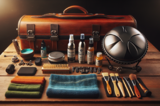 Top Accessories to Include in Your Handpan Maintenance Kit