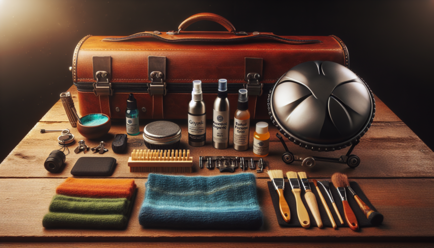 Top Accessories to Include in Your Handpan Maintenance Kit