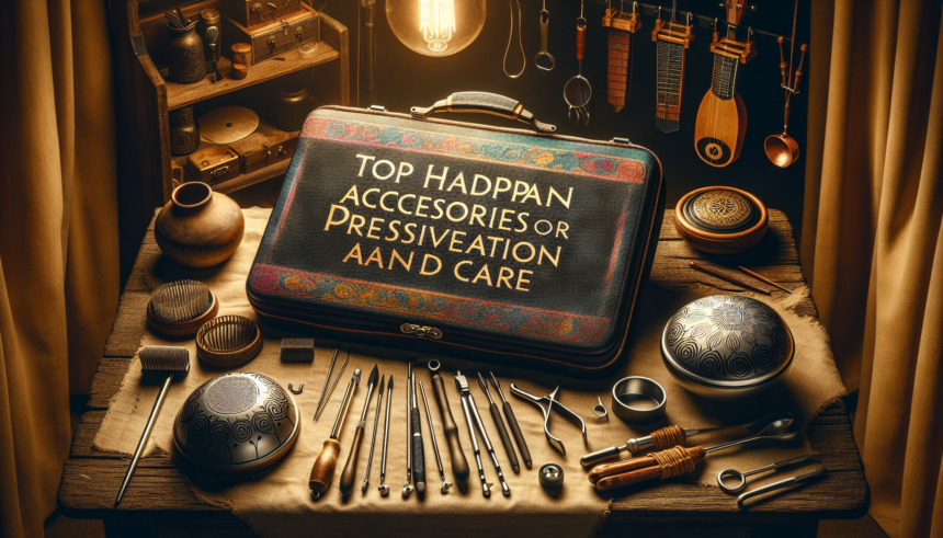 Top Handpan Accessories for Preservation and Care 1 Top Handpan Accessories for Preservation and Care