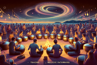 Tracing Melodic Pathways: Stories from the Spain Handpan Festival