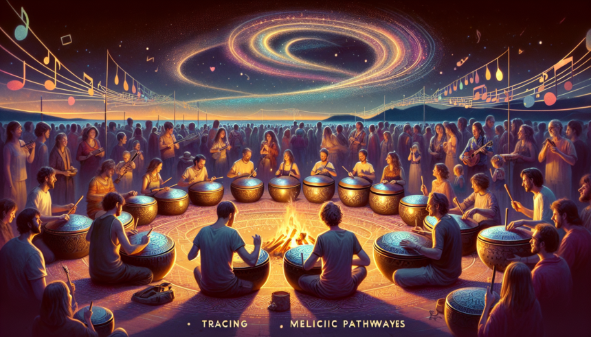 Tracing Melodic Pathways: Stories from the Spain Handpan Festival