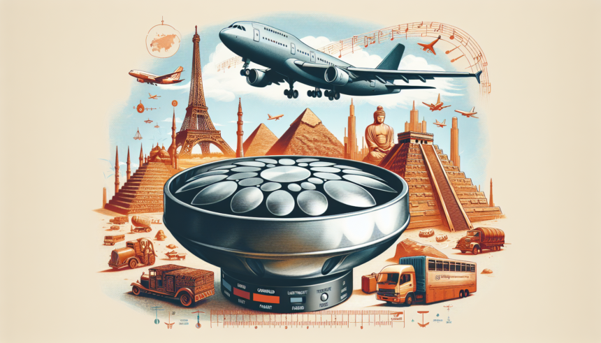 Travel-Friendly Handpans: Considering Weight and Size 1 Travel-Friendly Handpans: Considering Weight and Size