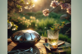 Tuning into Peace: How Handpan Music Facilitates Deep Relaxation