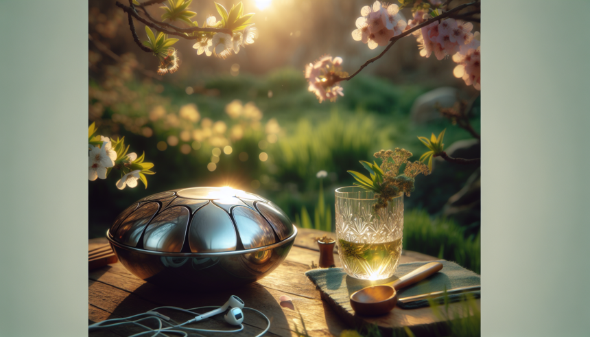 Tuning into Peace: How Handpan Music Facilitates Deep Relaxation