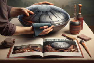 Understanding the Role of Polishing Cloths in Handpan Maintenance