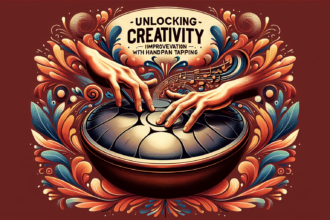 Unlocking Creativity: Improvisation with Handpan Tapping