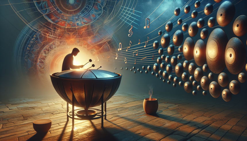 Unlocking New Tones: Experimenting with Handpan Mallets 1 Unlocking New Tones: Experimenting with Handpan Mallets