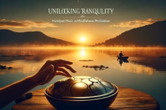 Unlocking Tranquility: Handpan Music in Mindfulness Meditation