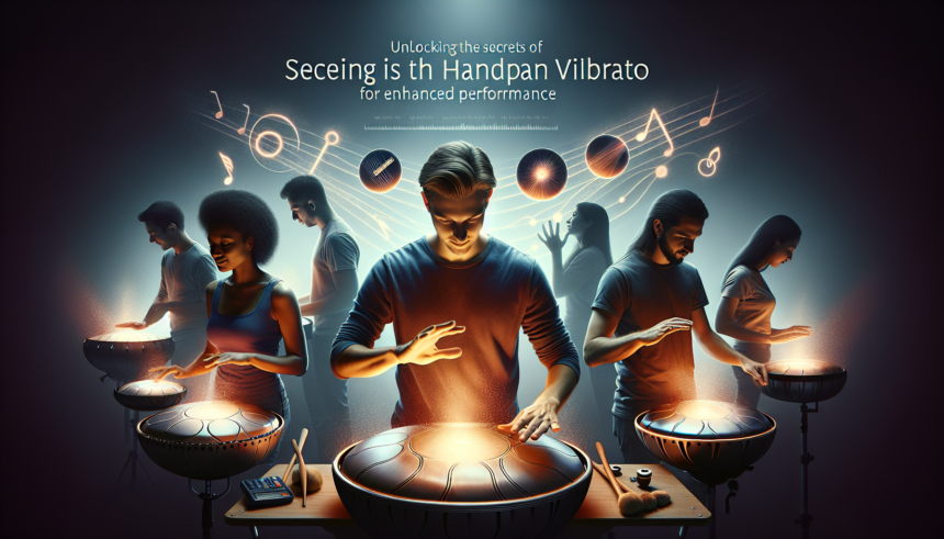 Unlocking the Secrets of Handpan Vibrato for Enhanced Performance