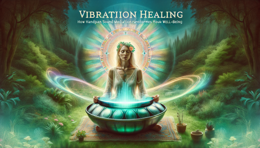 Vibrational Healing: How Handpan Sound Meditation Transforms Your Well-being