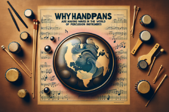 Why Handpans Are Making Waves in the World of Percussion Instruments