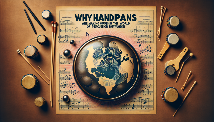 Why Handpans Are Making Waves in the World of Percussion Instruments